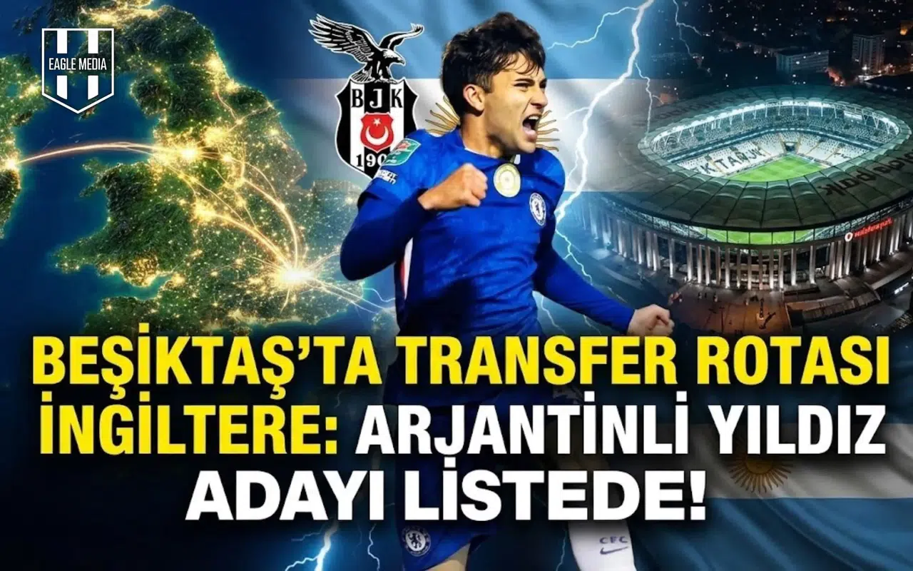 Beşiktaş'ta transfer rotası İngiltere: Arjantinli yıldız adayı listede!