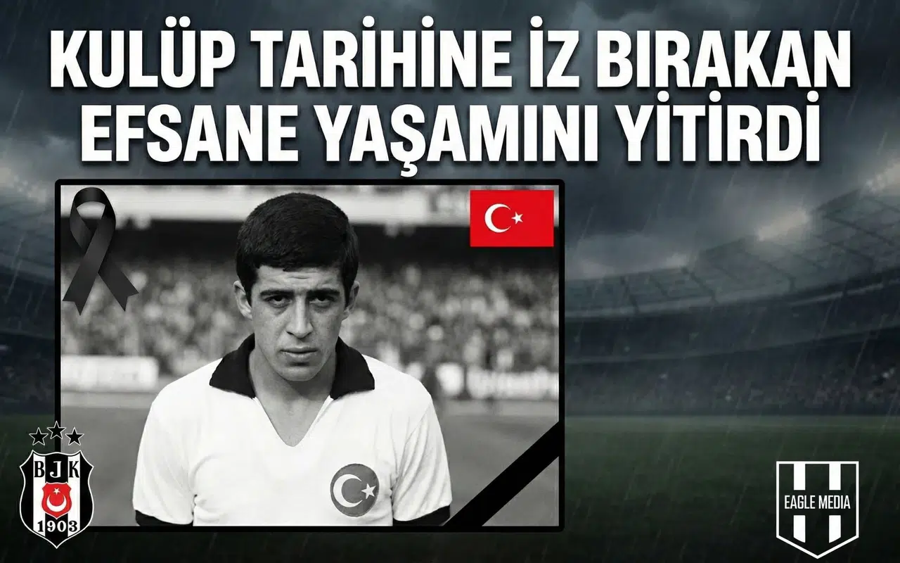 Kulüp tarihine iz bırakan efsane yaşamını yitirdi