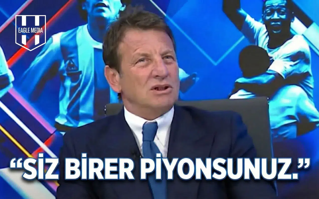 Kaya Çilingiroğlu:  Siz birer piyonsunuz.