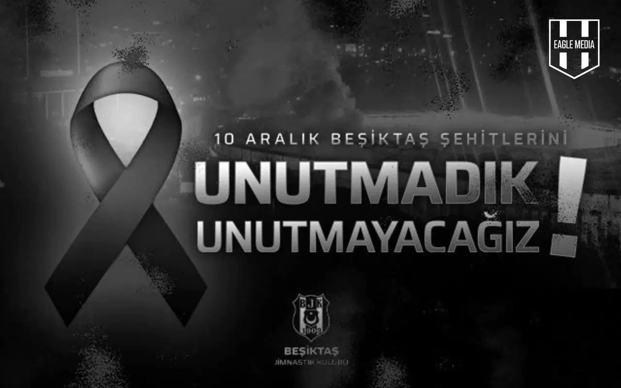 10 Aralık 2016 her şey siyah!