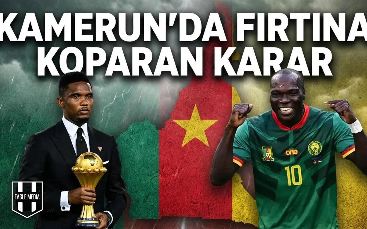 Kamerun’da fırtına koparan karar: Aboubakar iddiası gündemde
