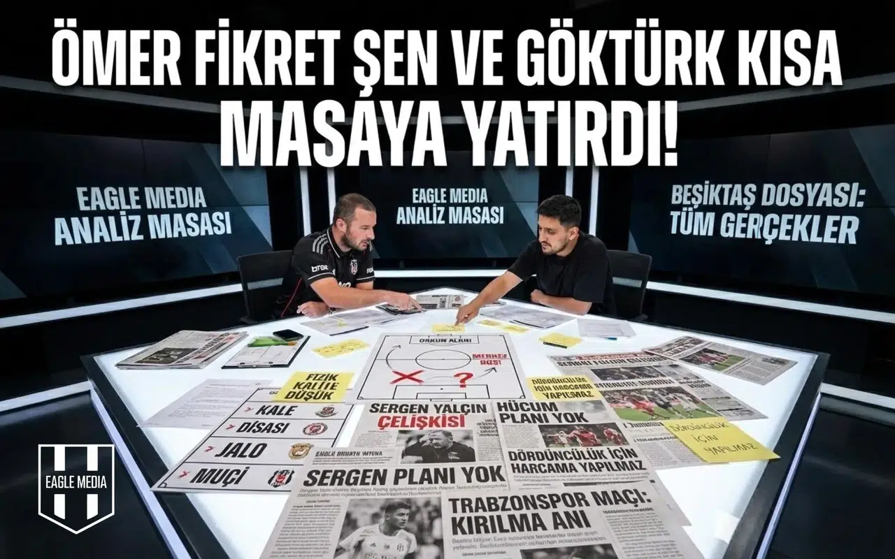 Ömer Fikret Şen ve Göktürk Kısa masaya yatırdı!