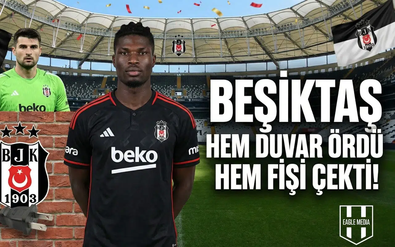 Beşiktaş hem duvar ördü hem fişi çekti!