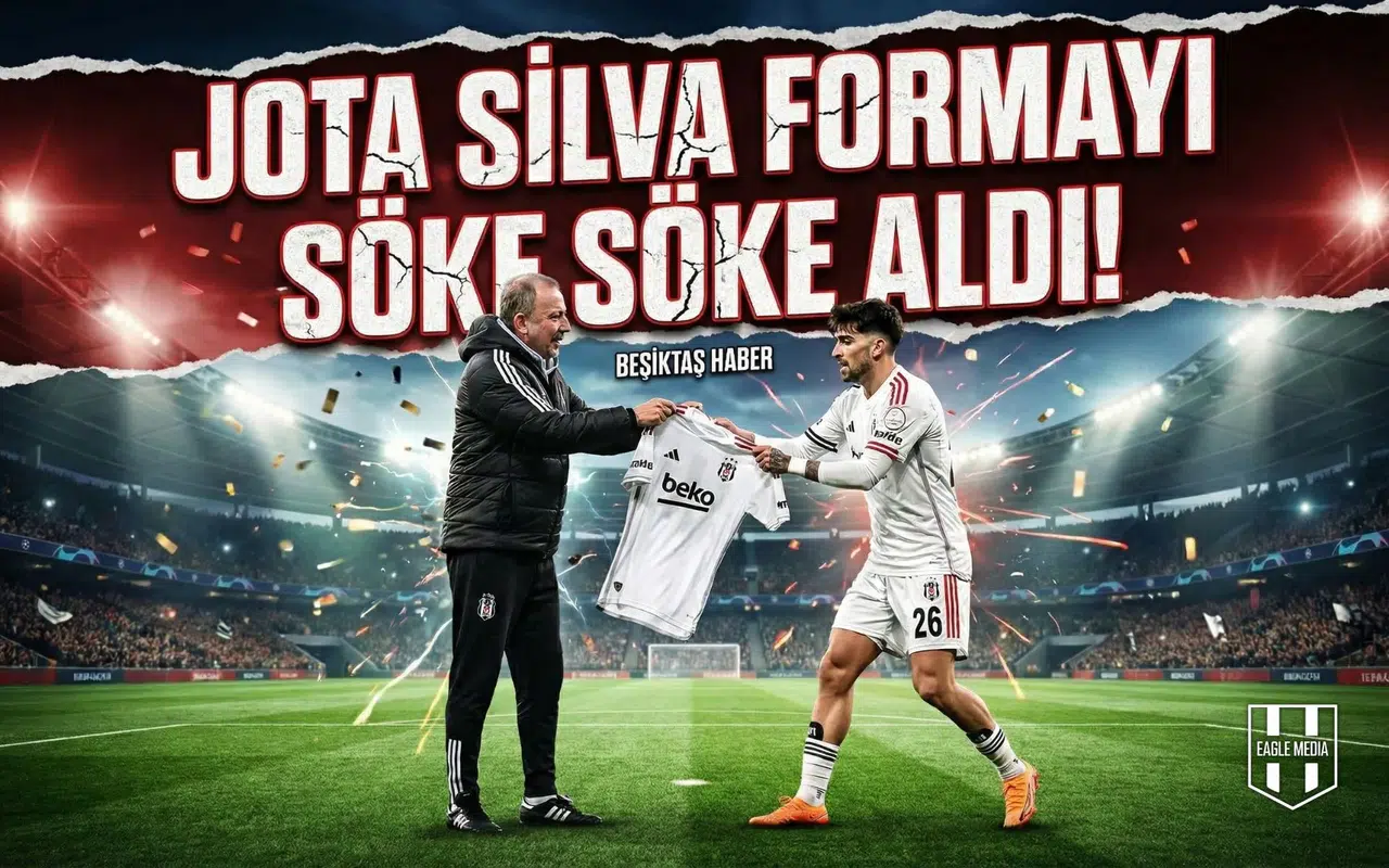 Jota Silva Formayı söke söke aldı! Sergen Yalçın'ın kararı netleşti
