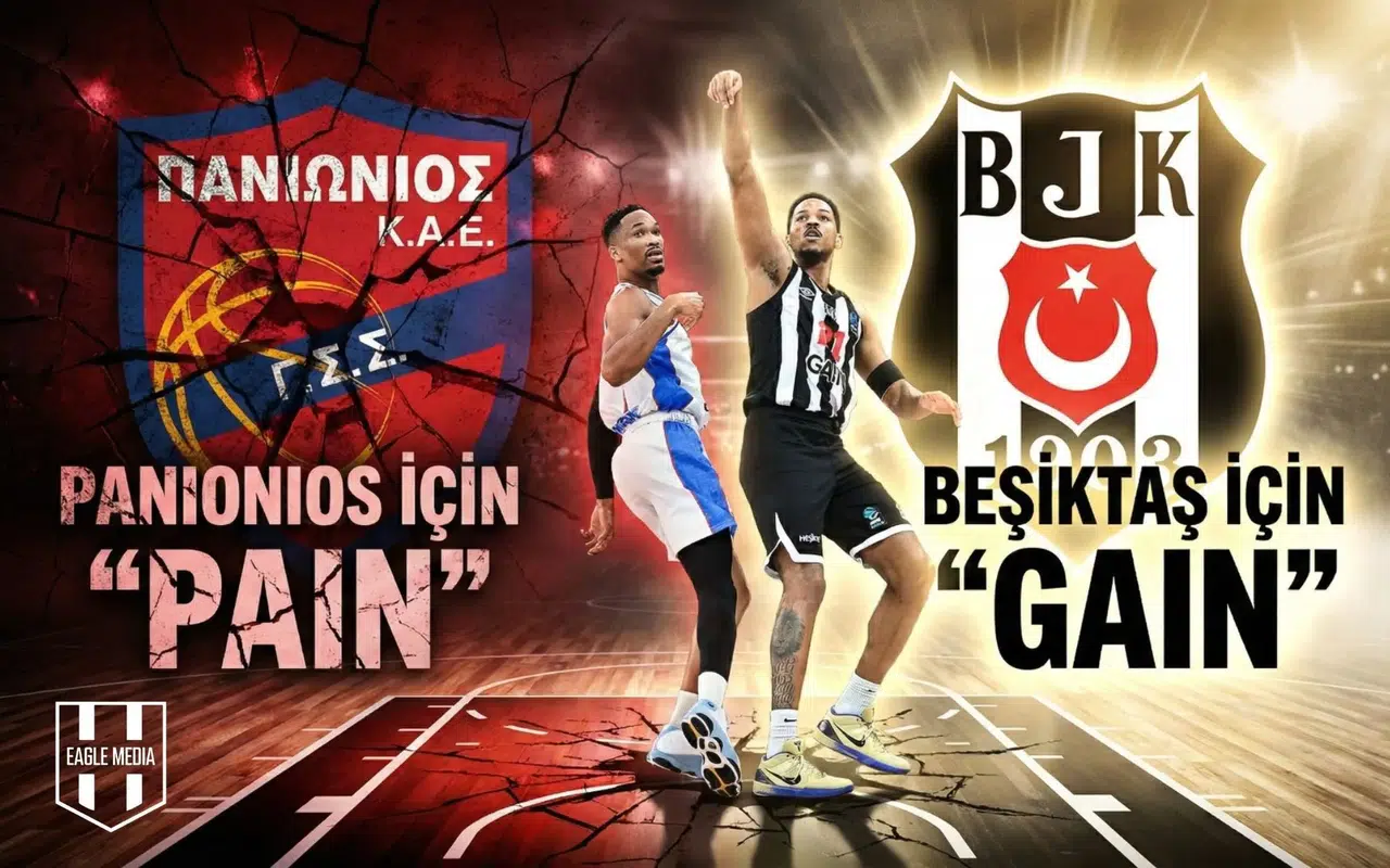 Panionios İçin 'Pain', Beşiktaş İçin 'Gain'