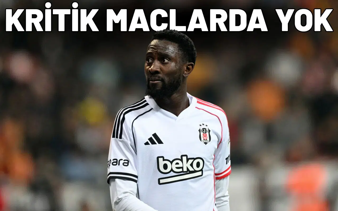 Yıldız isim kritik maçlarda forma giyemeyecek