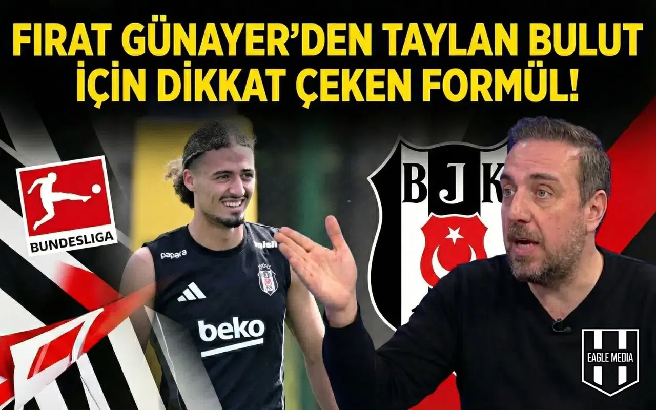 Fırat Günayer'den Taylan Bulut için dikkat çeken formül!