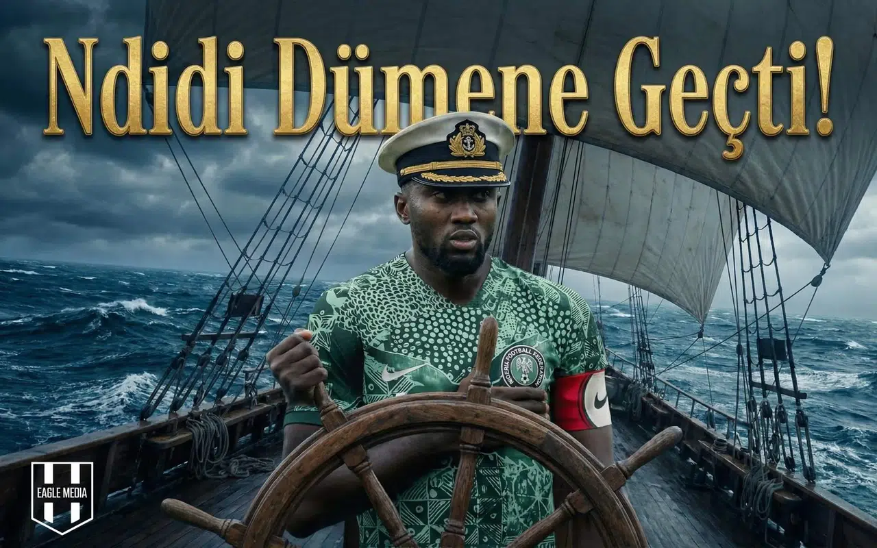 Nijerya Milli Takımı'nda dümene Wilfred Ndidi geçiyor!