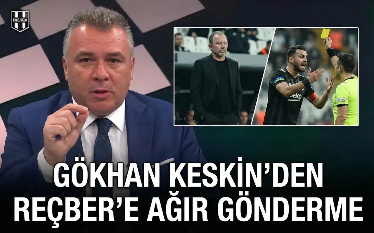 Gökhan Keskin’den Serkan Reçber’e ağır gönderme