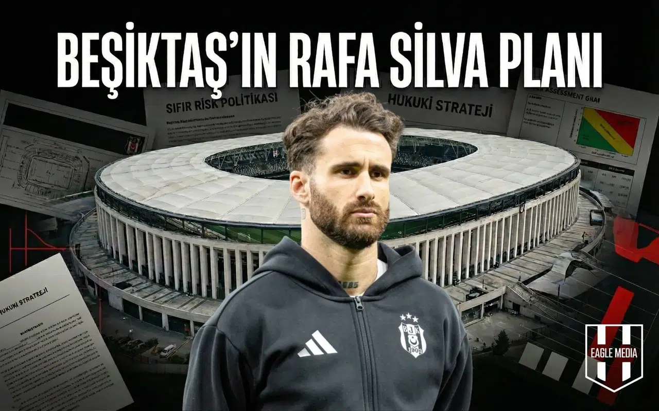 Beşiktaş’ın Rafa Silva planı!