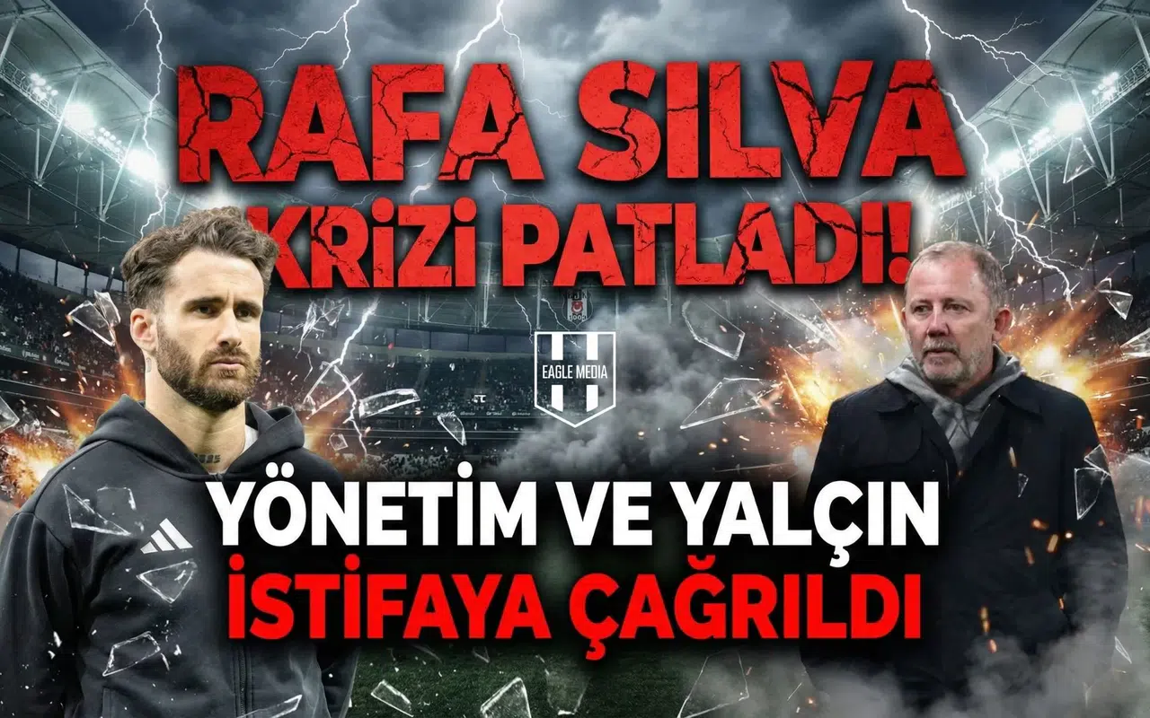 Rafa Silva krizi patladı! Yönetim ve Yalçın istifaya çağrıldı