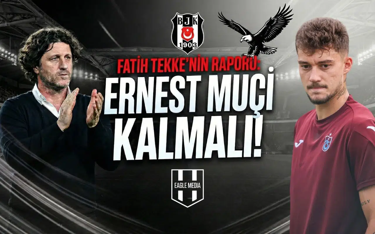 Fatih Tekke'den Ernest Muci kararı!