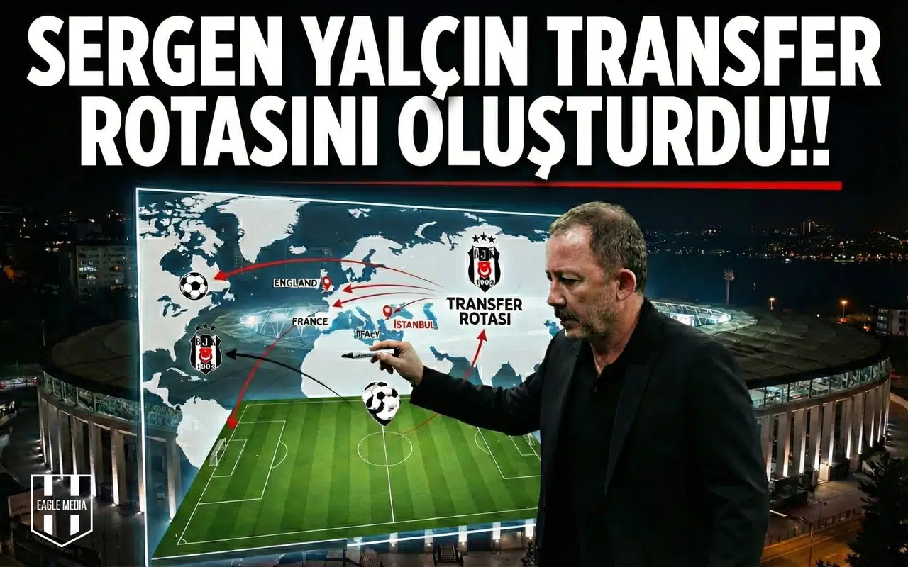 Sergen Yalçın transfer rotasını oluşturdu!
