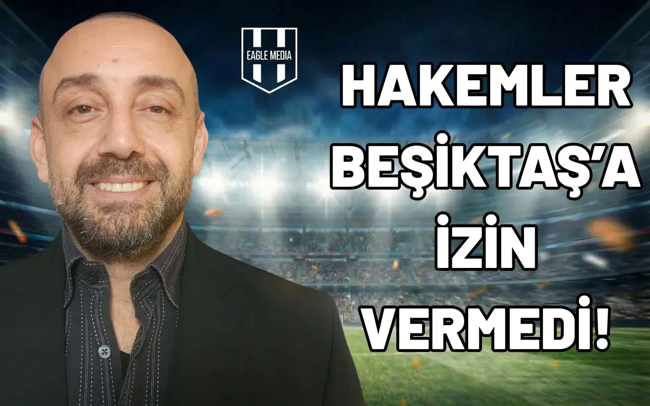 Erdem Ulus: "Hakemler Beşiktaş'ın kazanmasına izin vermedi!"