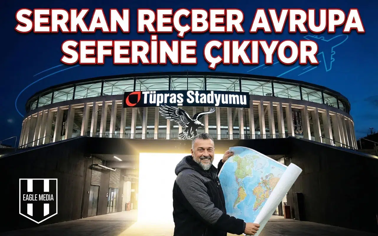 Serkan Reçber avrupa seferine çıkıyor