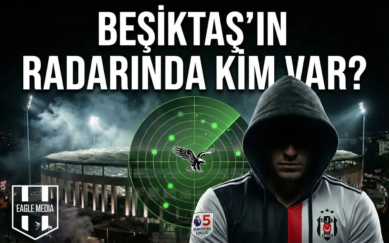 Beşiktaş'ın radarında kim var? 5 Büyük ligin yıldızı gündemde!