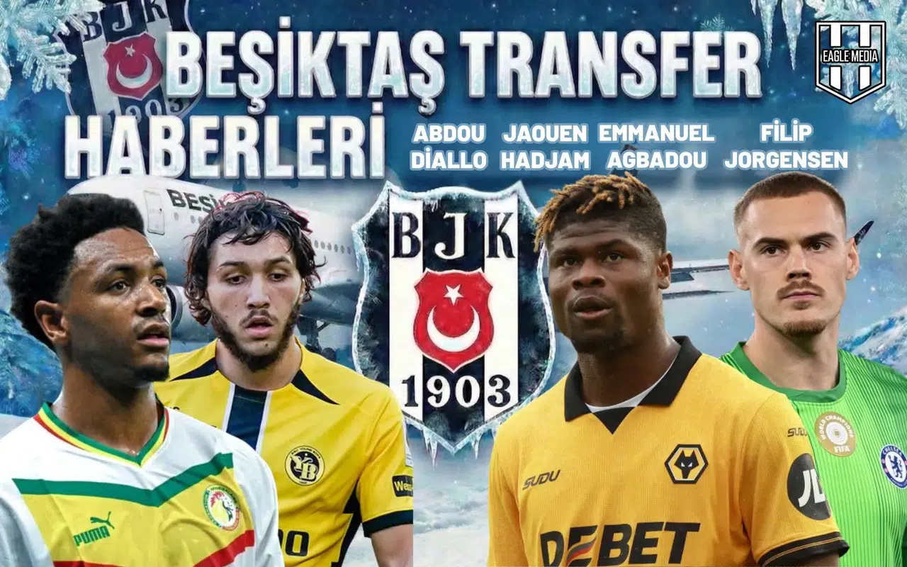 Beşiktaş transfer haberleri | 12 Aralık
