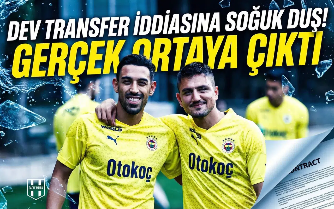 Dev transfer iddiasına soğuk duş! İrfan Can ve Cengiz Ünder gerçeği ortaya çıktı