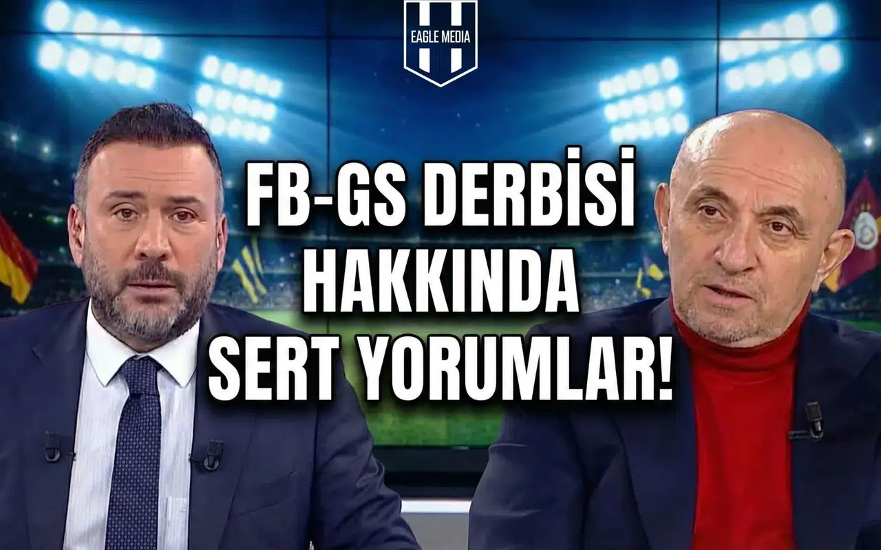 Sinan Engin çileden çıktı: "Bu nasıl Türkiye'nin en büyük derbisi?"
