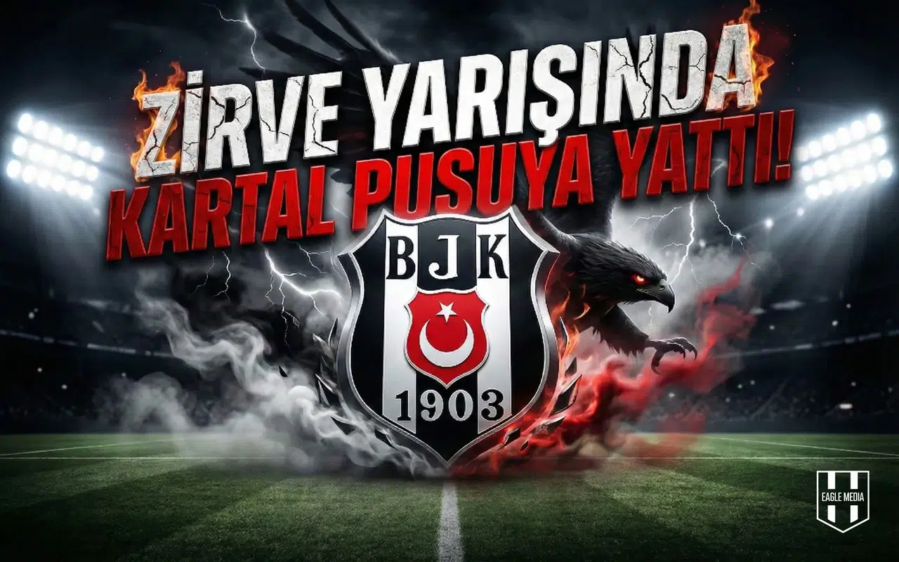 Zirve yarışında Kartal pusuya yattı