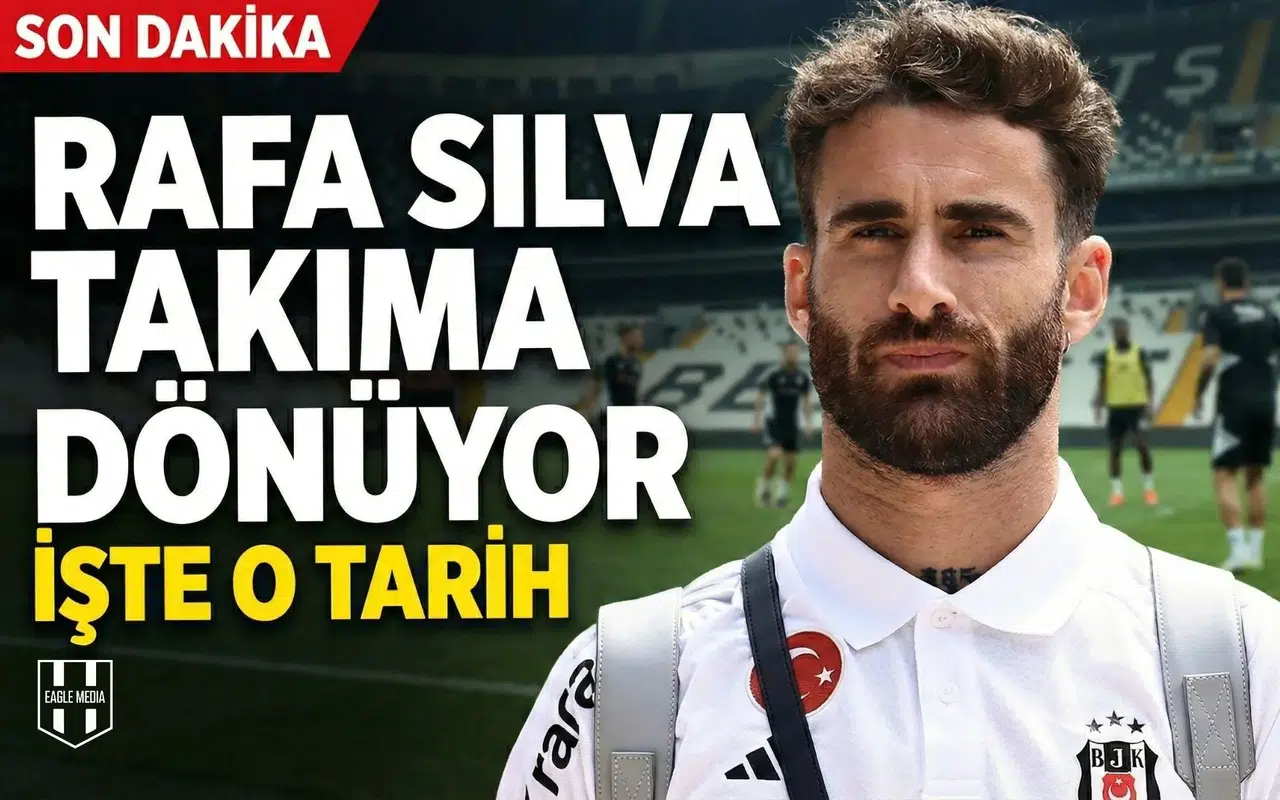 Beşiktaş'ta beklenen buluşma gerçekleşiyor! Rafa Silva takıma dönüyor: İşte o tarih