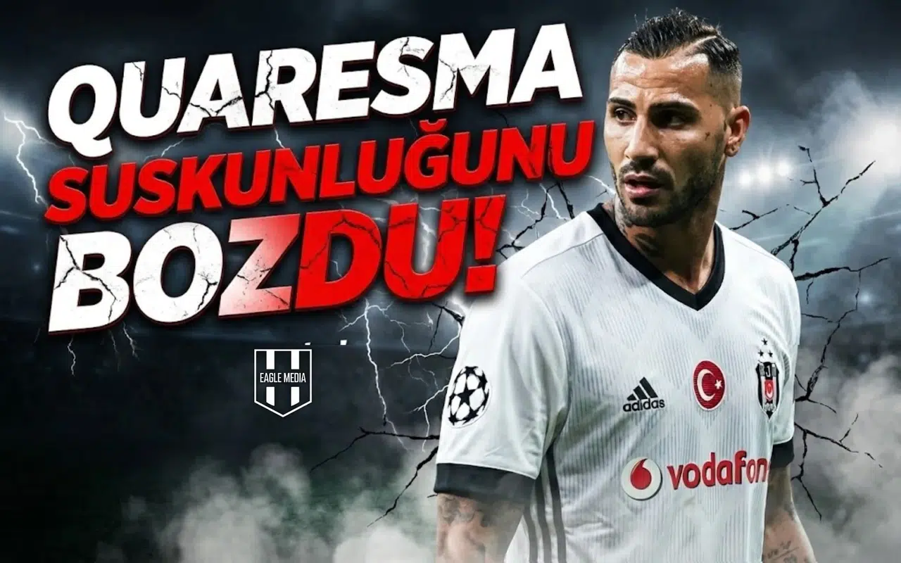 Ricardo Quaresma suskunluğunu bozdu!