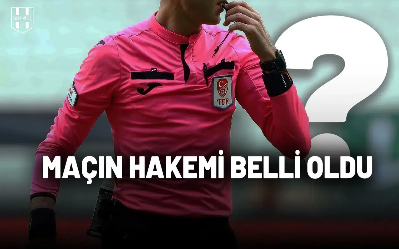 Fenerbahçe - Beşiktaş maçının hakemi belli oldu!