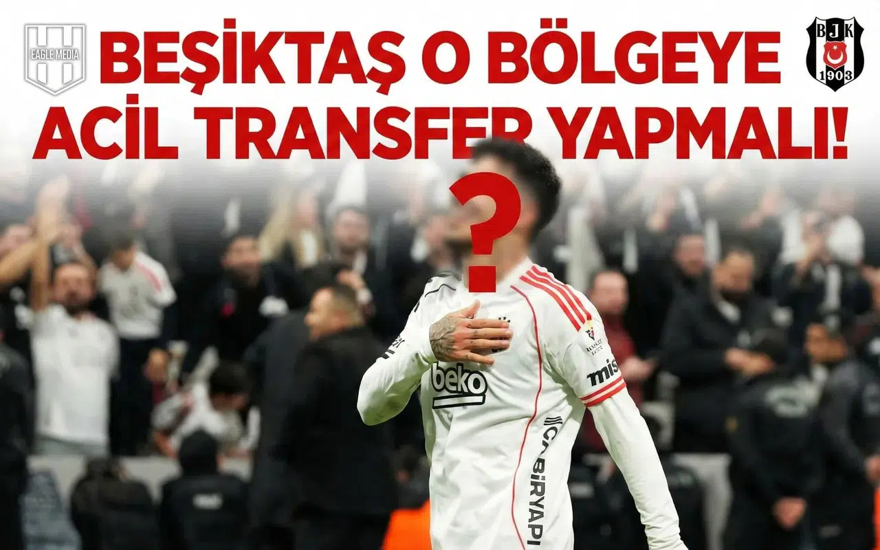 Ali Ece reçeteyi yazdı: Beşiktaş o bölgeye acil transfer yapmalı!