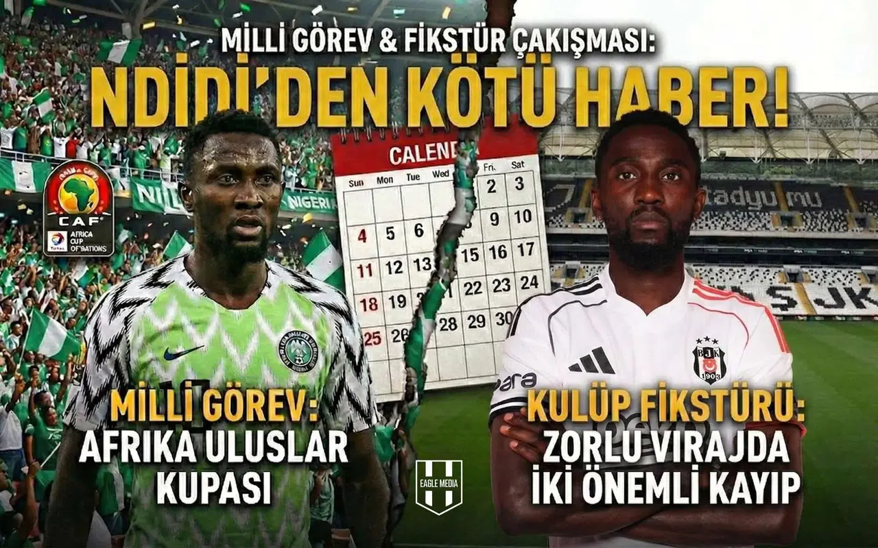 Ndidi’den kötü haber!