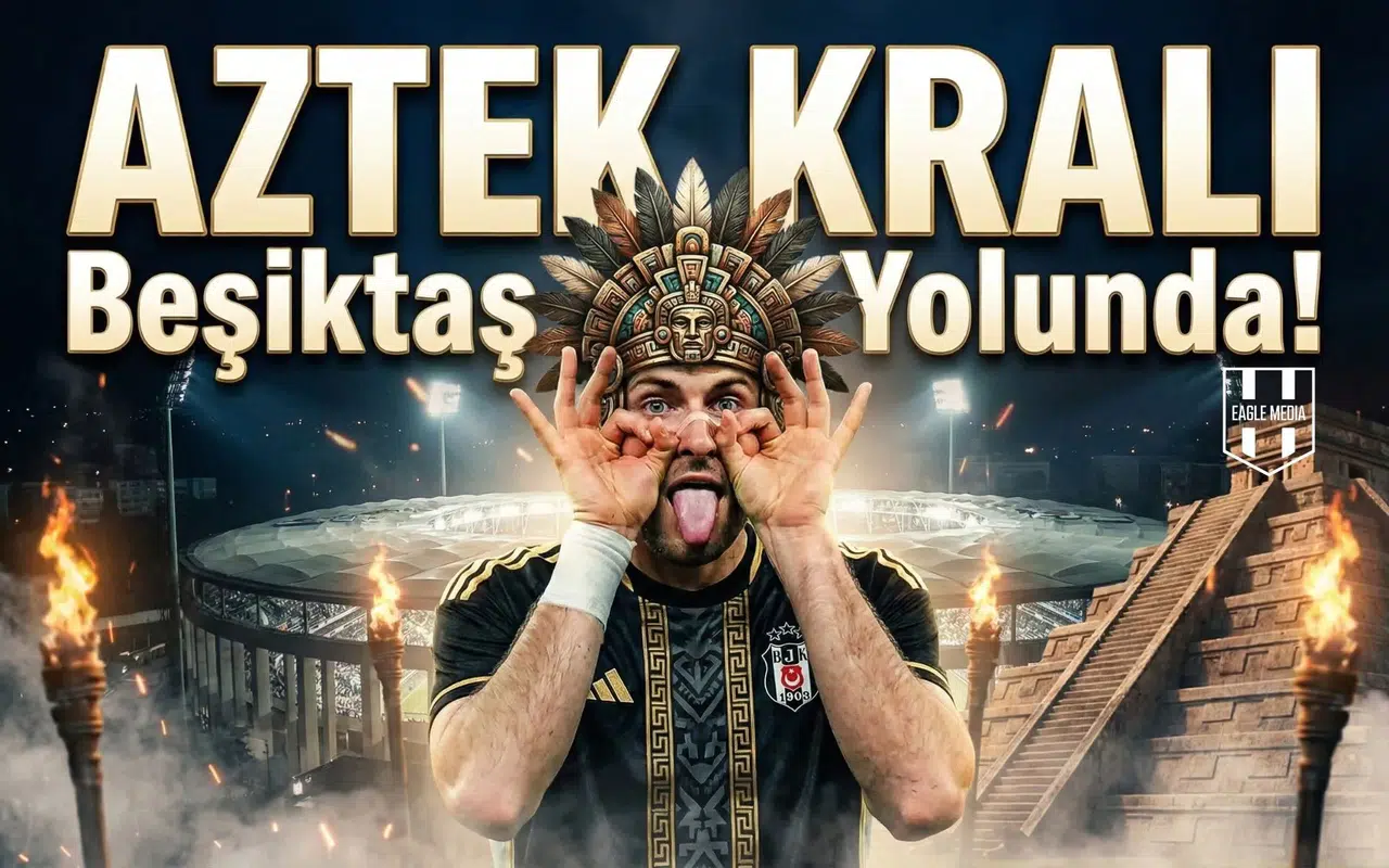 Kartal golcüsünü İtalya'da buldu: "Aztek Kralı" Beşiktaş yolunda!