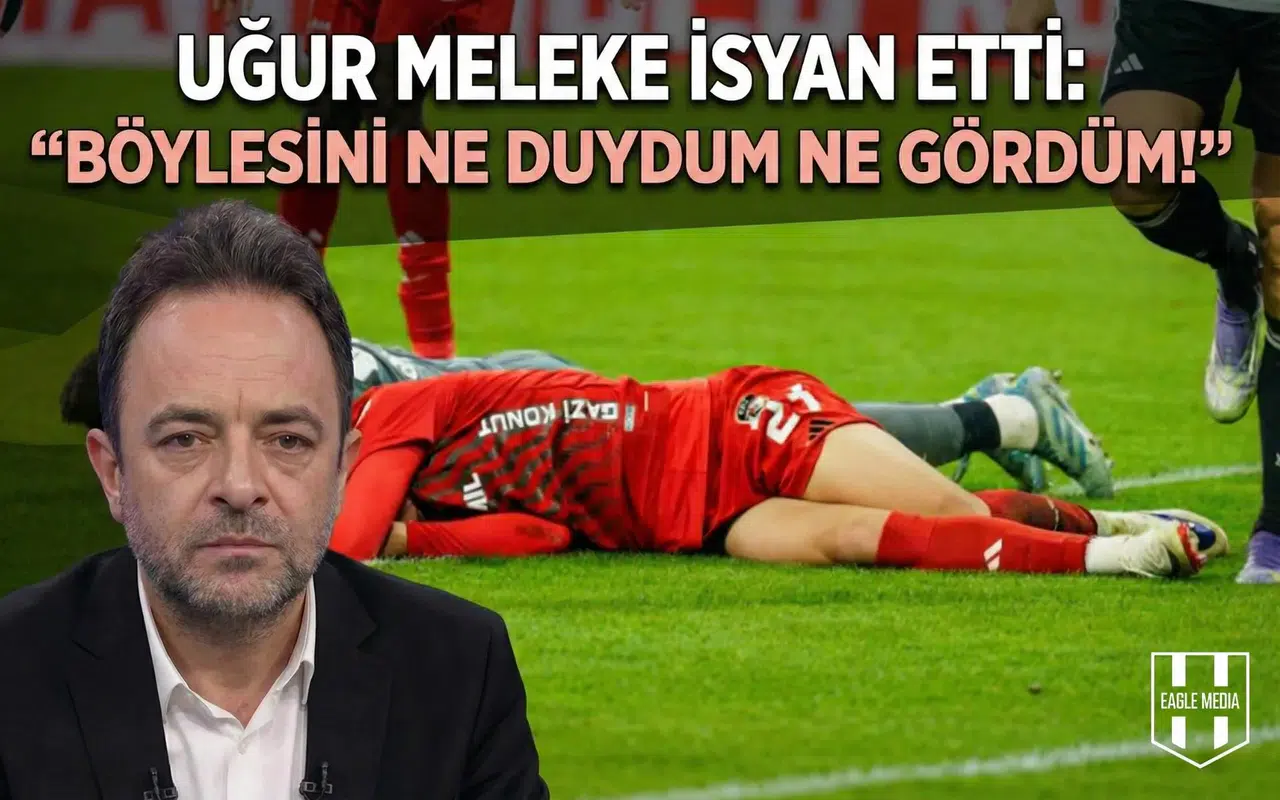 Uğur Meleke isyan etti: "Böylesini ne duydum ne gördüm!"