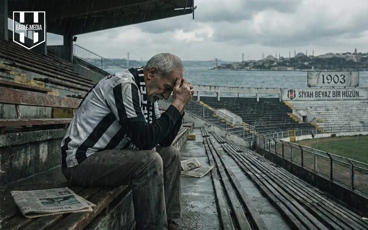 Beşiktaş taraftarının küskünlüğünün sebebi!