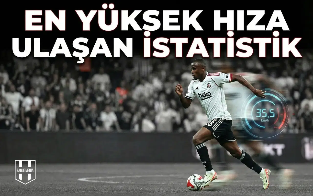 Djalo’dan en yüksek hıza ulaşan istatistik