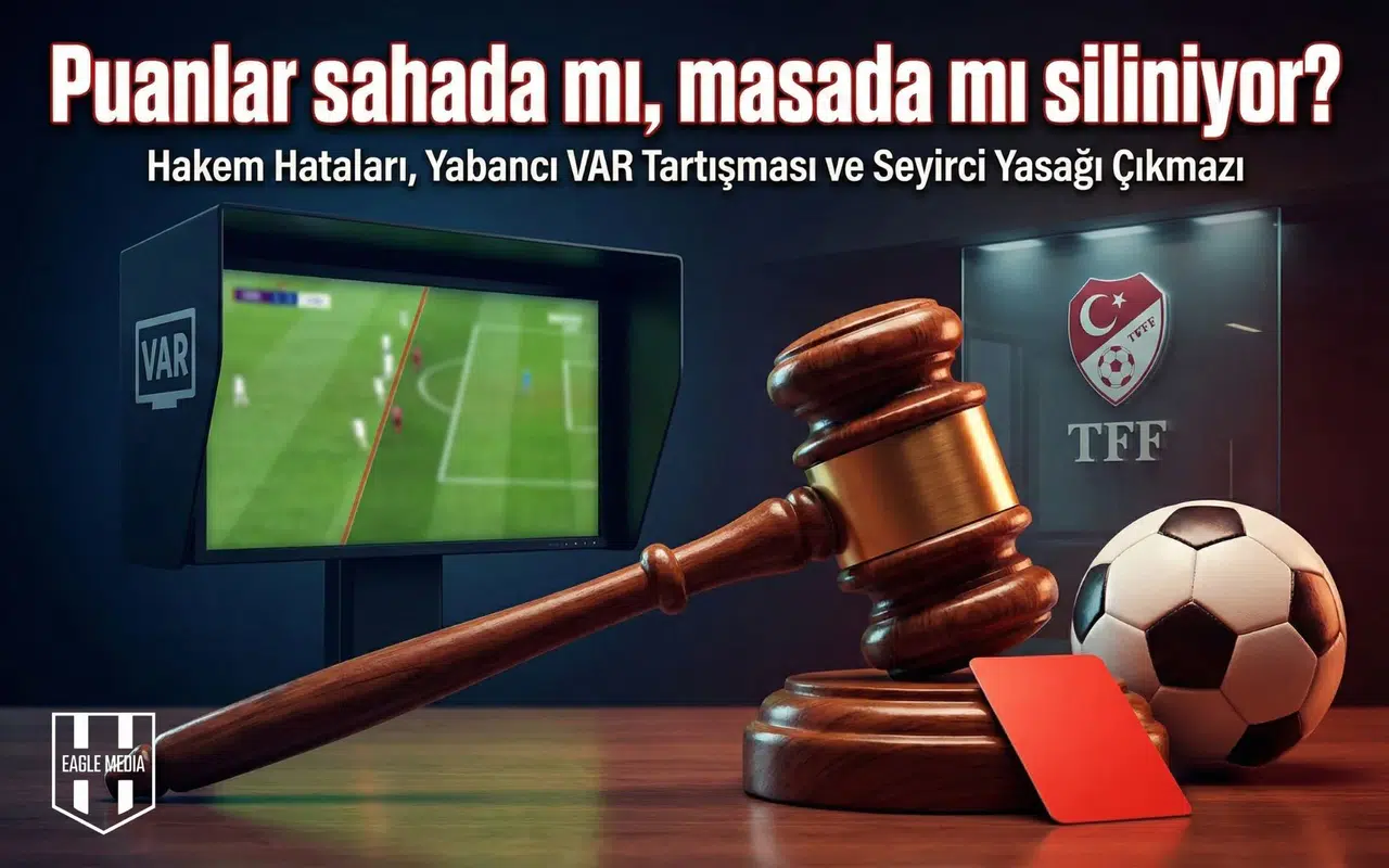 Puanlar sahada mı, masada mı siliniyor?