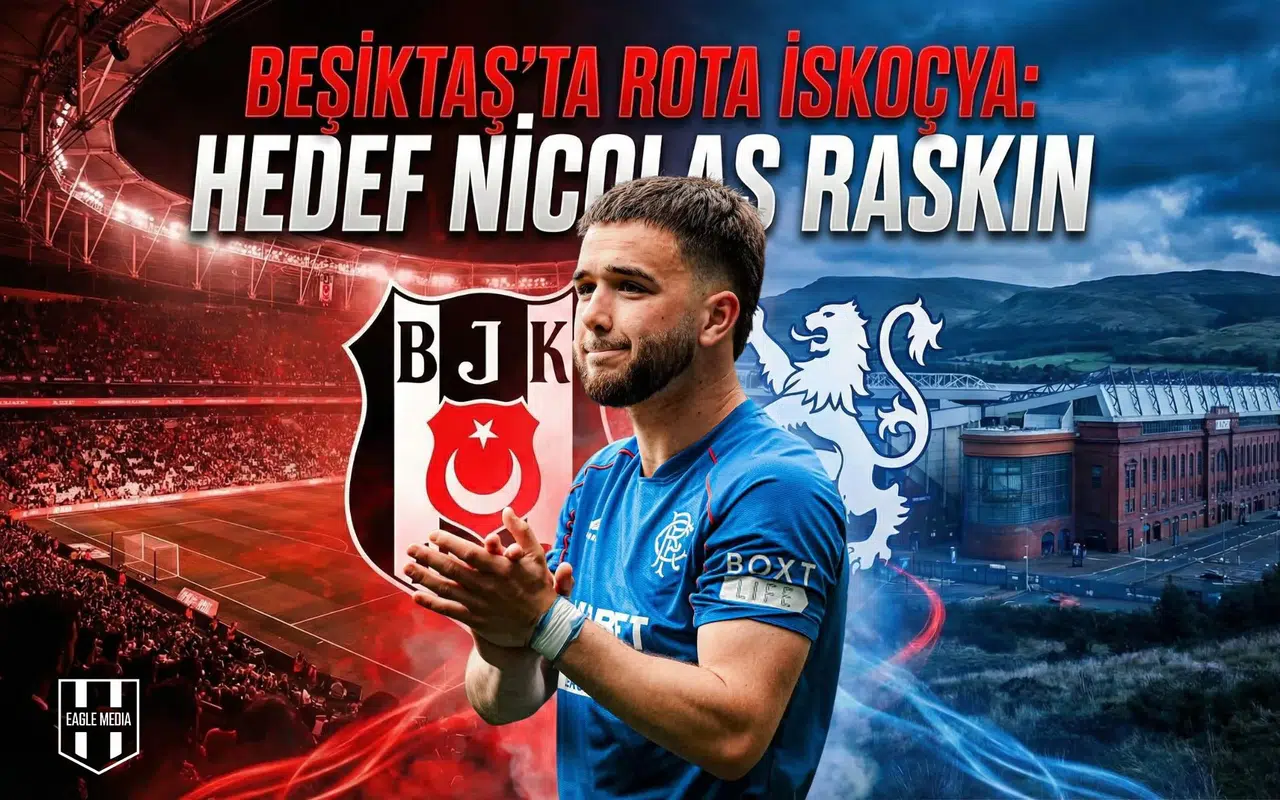 Beşiktaş'ta rota İskoçya: Hedef Nicolas Raskin