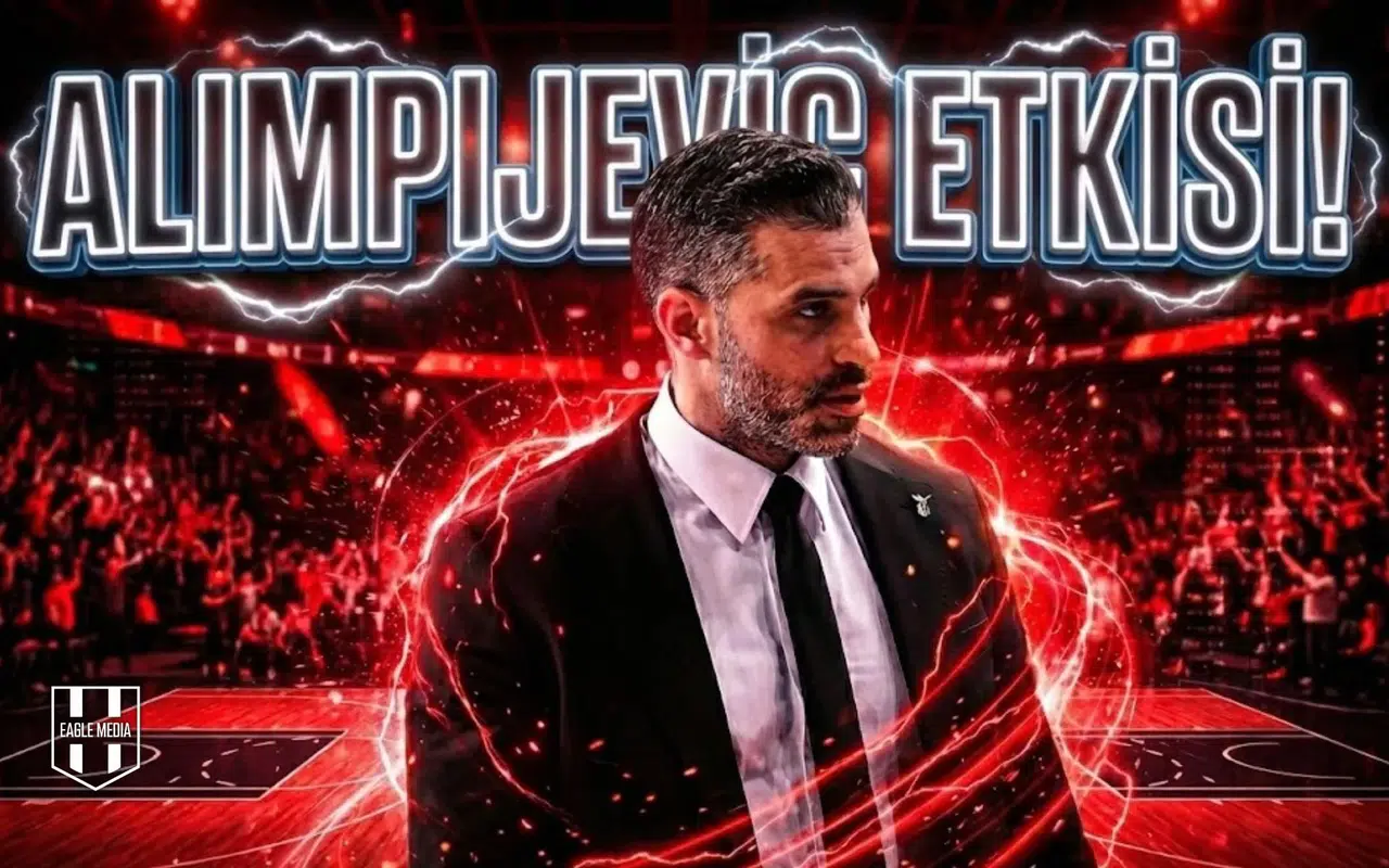 Alimpijevic etkisi: Beşiktaş Basketbol Takımı en iyi dönemini yaşıyor