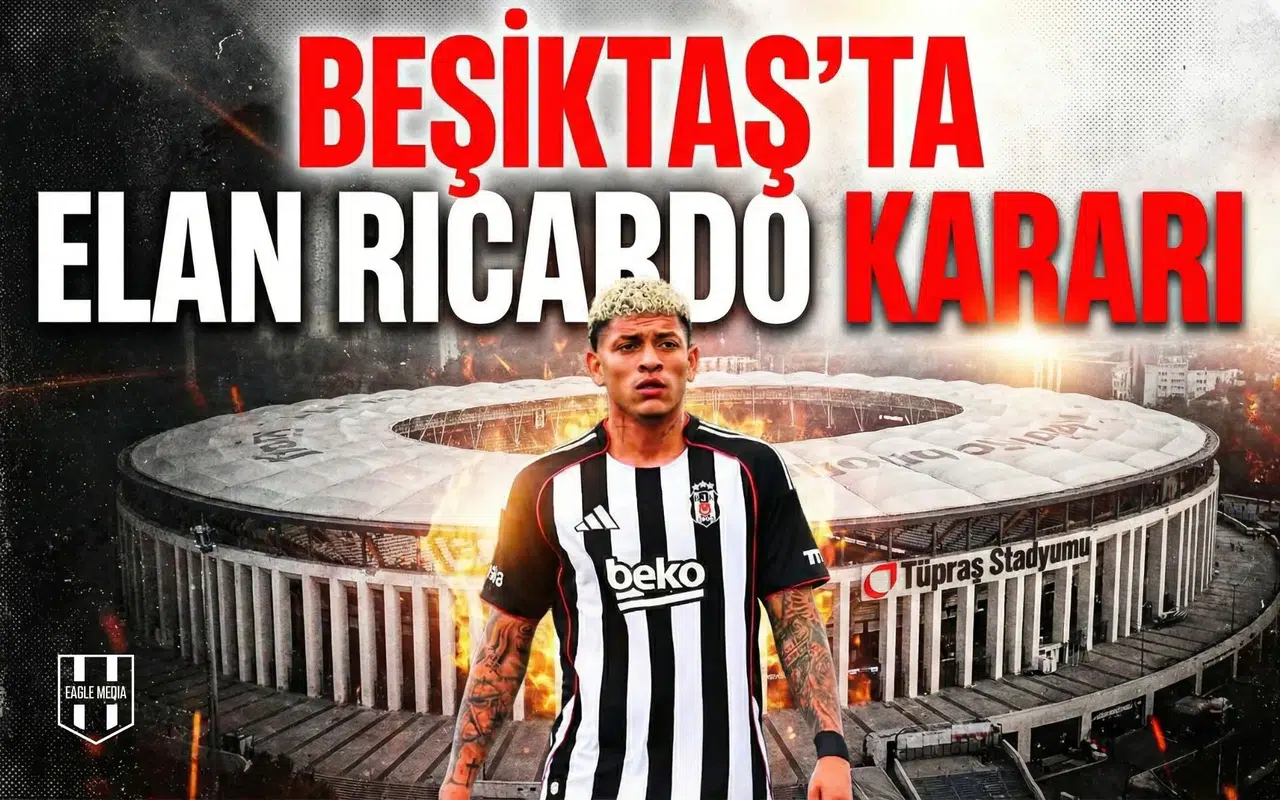 Beşiktaş'ta Elan Ricardo Kararı: Yönetim Biletini Kesti, Yeni Adresi Aranıyor