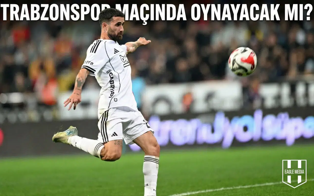 Trabzonspor maçı öncesi Rafa Silva bilmecesi!