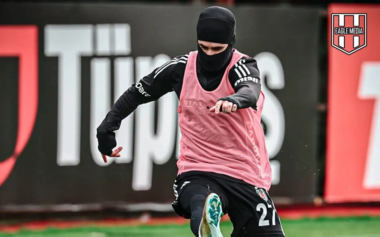 Beşiktaş, Trabzonspor maçı hazırlıklarına devam ediyor!