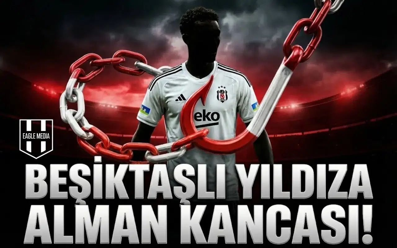 Alman ekibi peşine düştü: Beşiktaşlı yıldıza kanca!