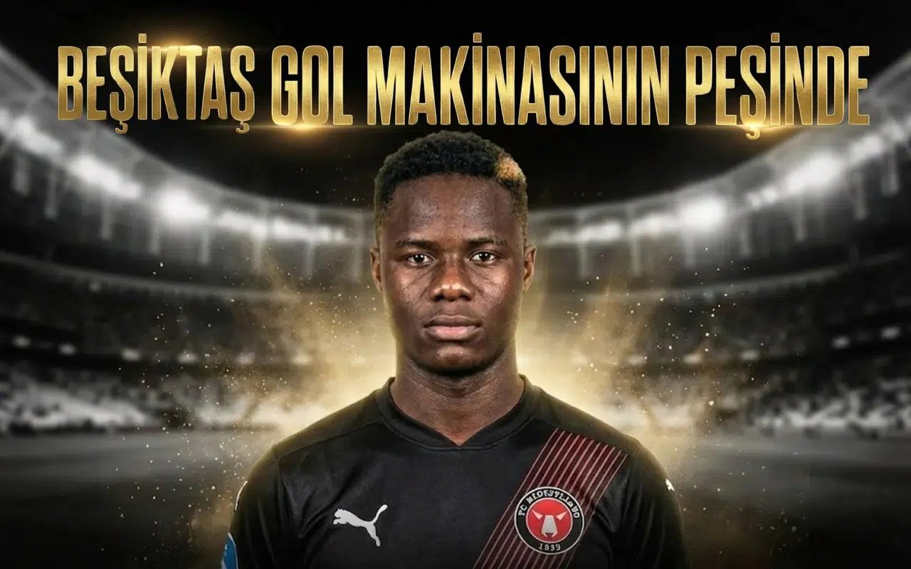 Beşiktaş 21 yaşındaki gol makinasının peşinde