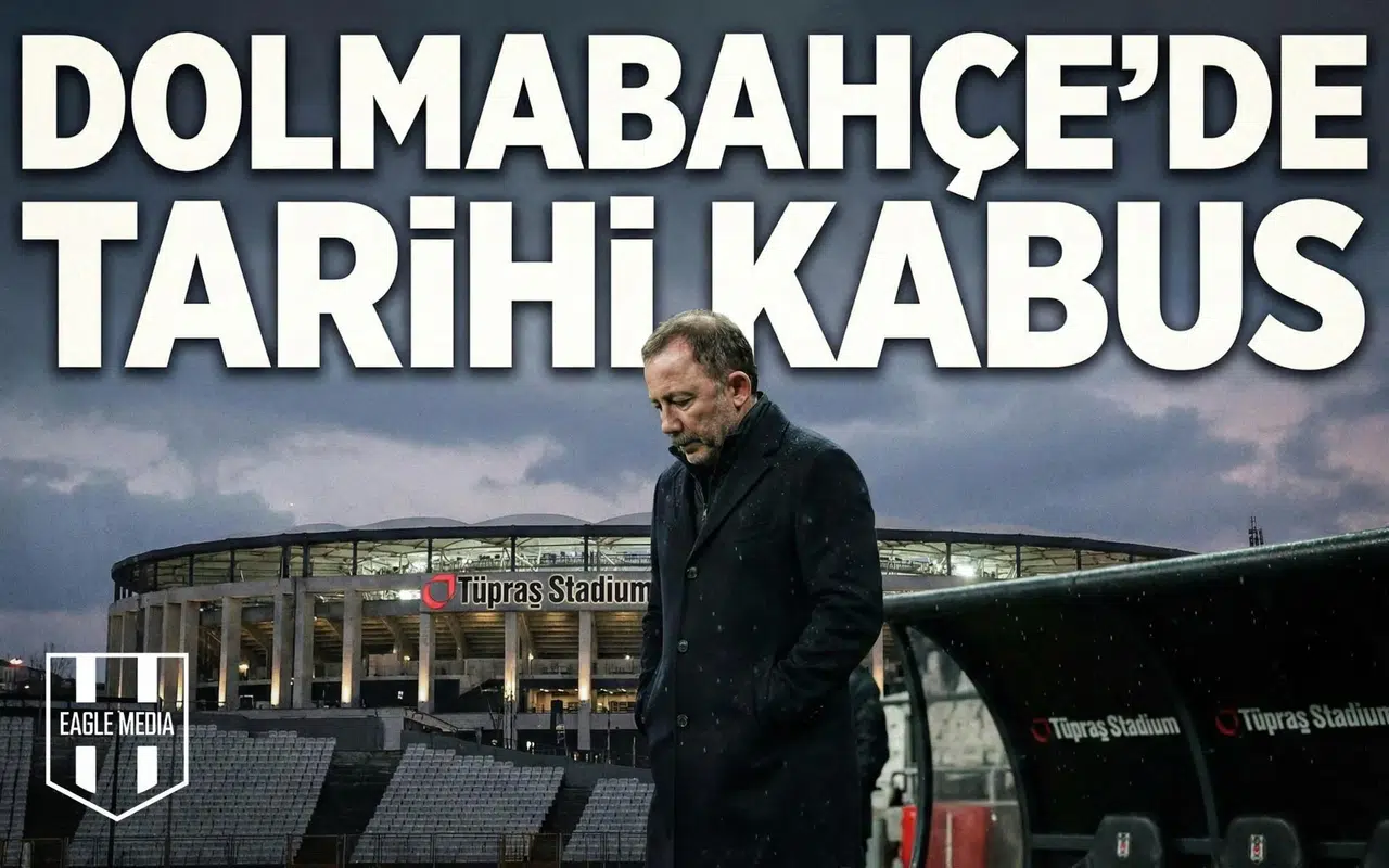 Dolmabahçe’de tarihi kabus: Beşiktaş 20 yıl sonra dibe vurdu!