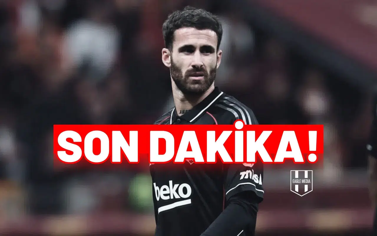 Beşiktaş'tan son dakika Rafa Silva açıklaması!