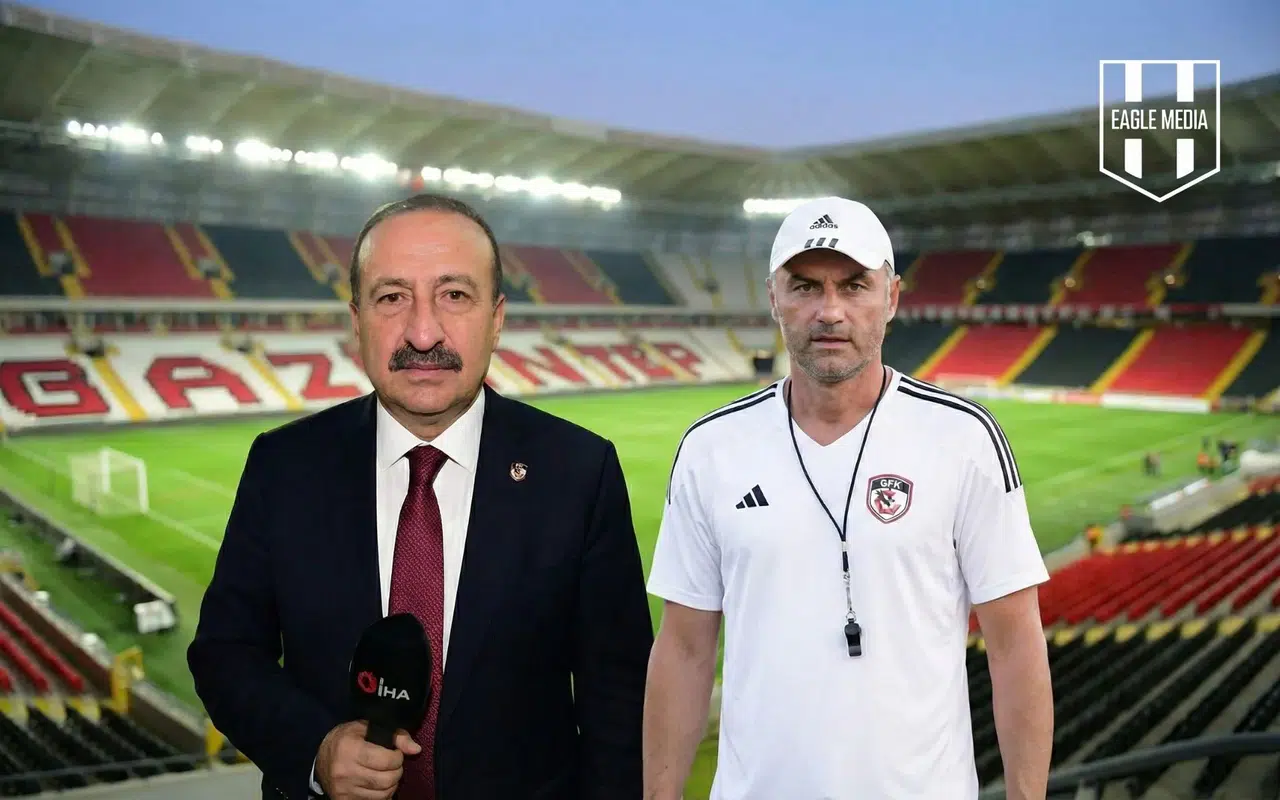Gaziantep başkanından Beşiktaş maçı açıklaması