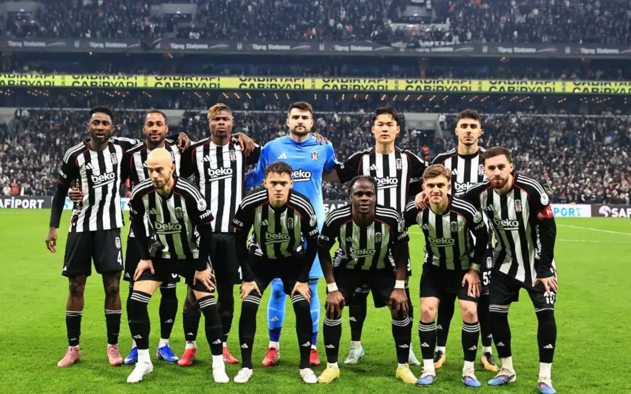 Beşiktaş'ın Kocaelispor maçı muhtemel 11'i