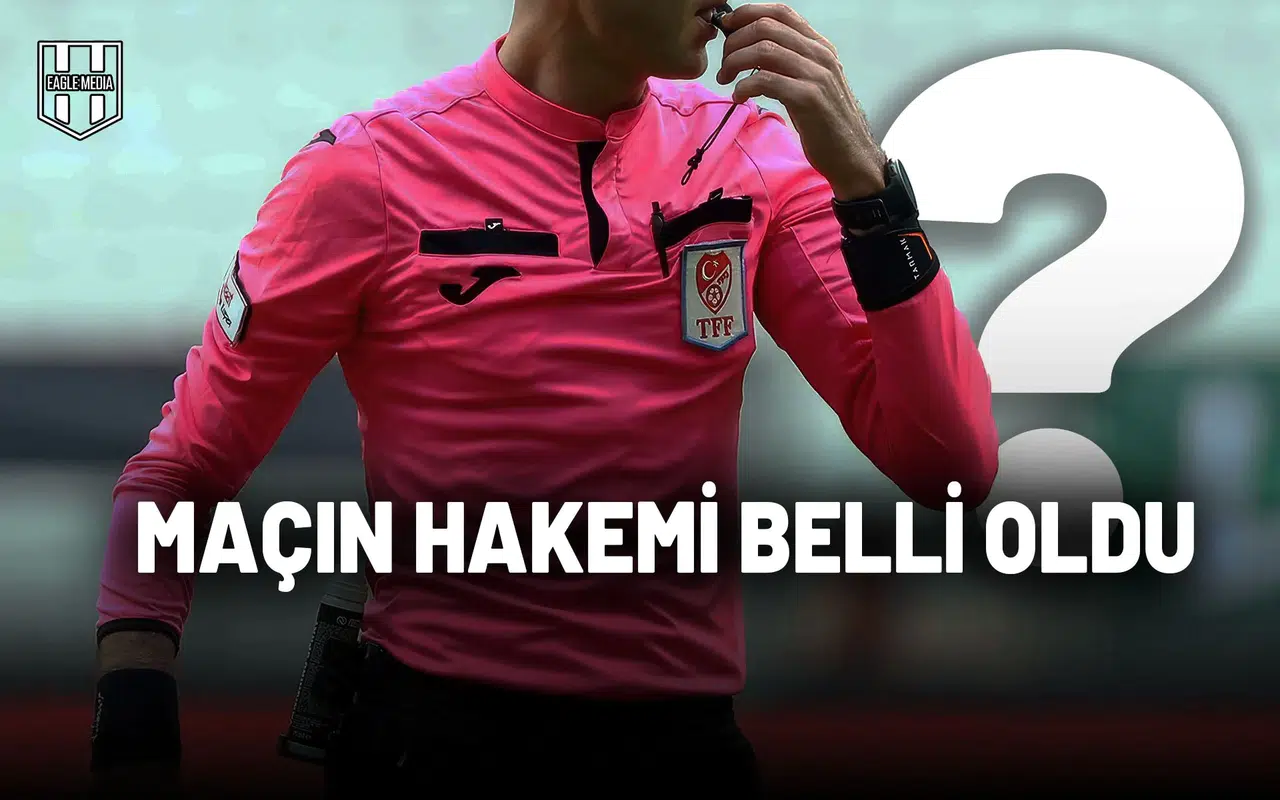 Kocaelispor - Beşiktaş maçının hakemi belli oldu!