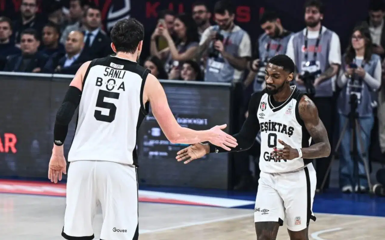 Beşiktaş GAİN finalde istediğini alamadı!