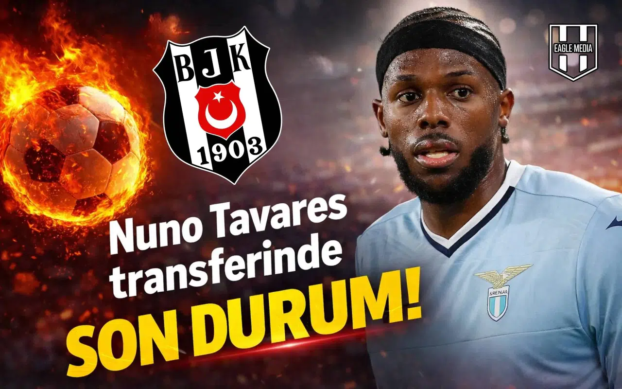 Nuno Tavares transferinde son durum!