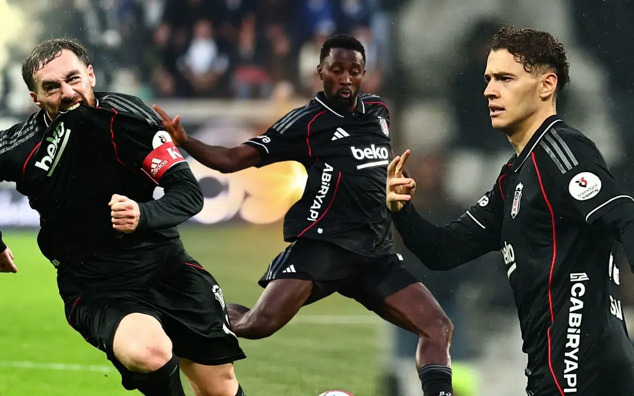 Beşiktaş’ta "Altın Üçgen" kuruldu