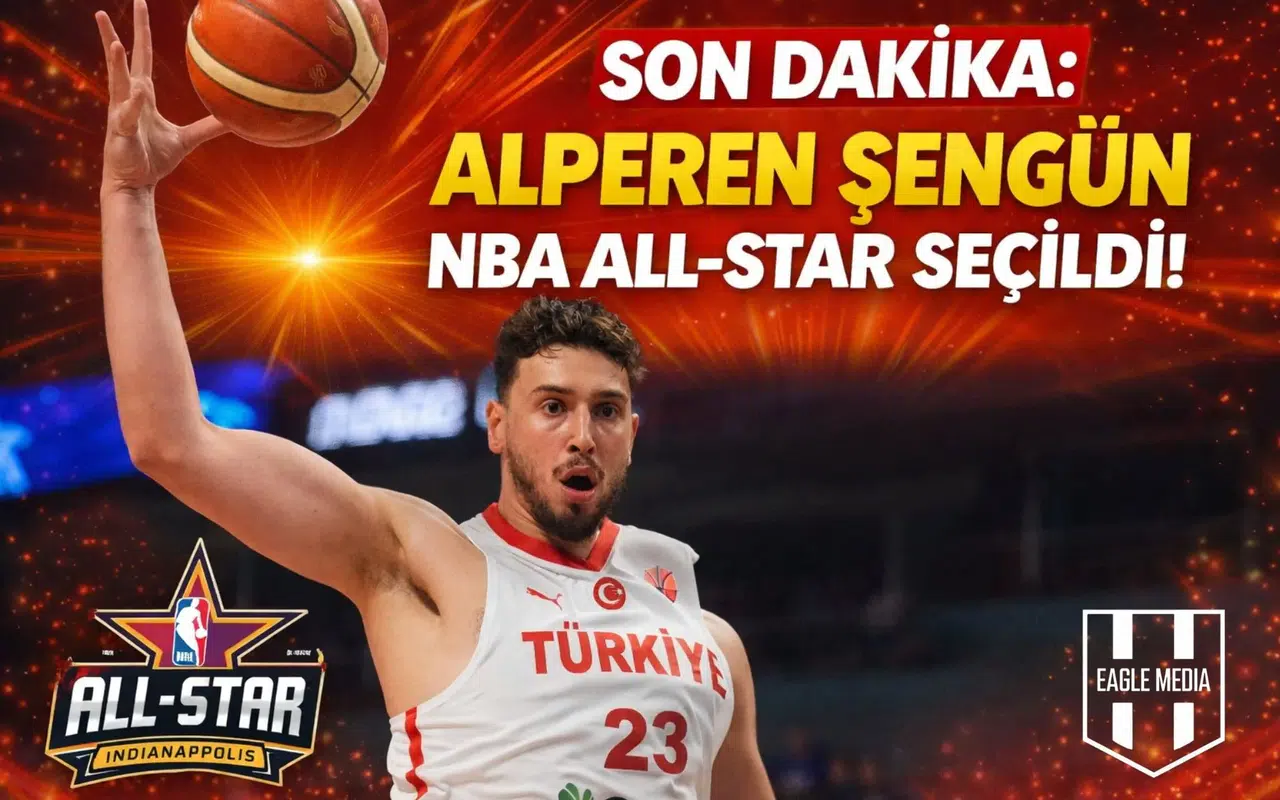 Son Dakika: Alperen Şengün NBA All-Star Seçildi!